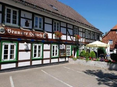 Hotel Brauner Hirsch Bad Harzburg Exterior photo