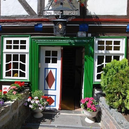Hotel Brauner Hirsch Bad Harzburg Exterior photo