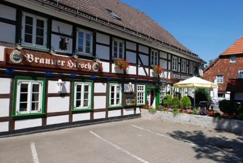 Hotel Brauner Hirsch Bad Harzburg Exterior photo