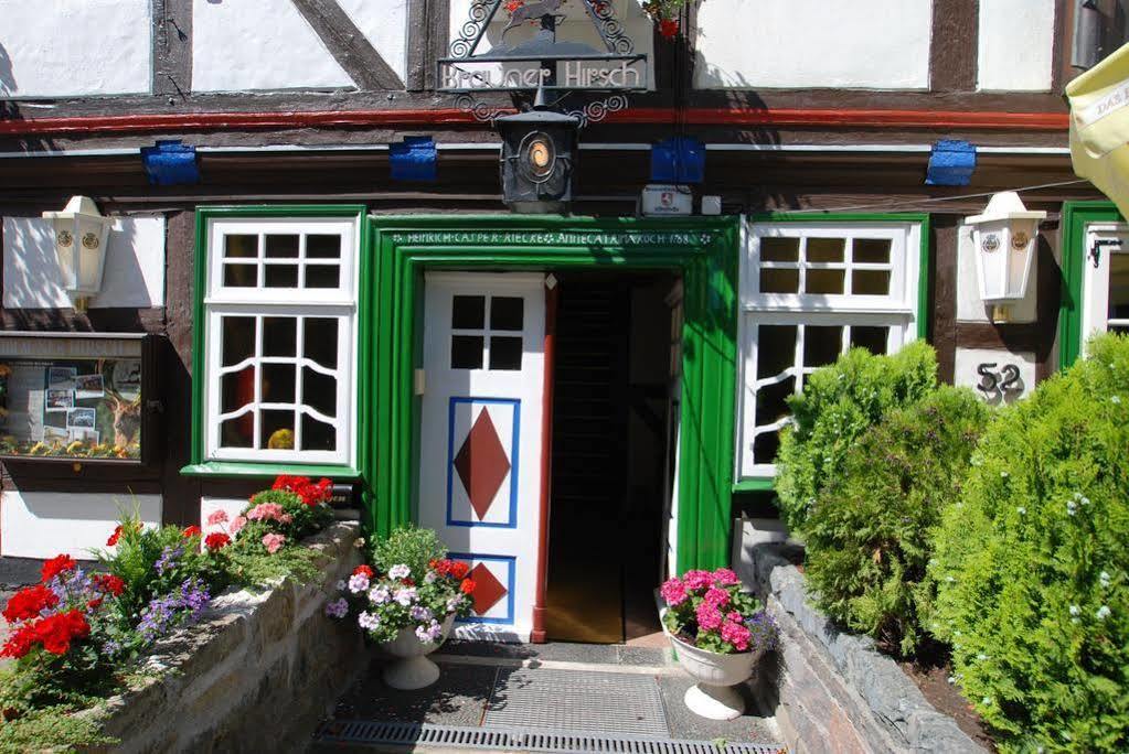 Hotel Brauner Hirsch Bad Harzburg Exterior photo